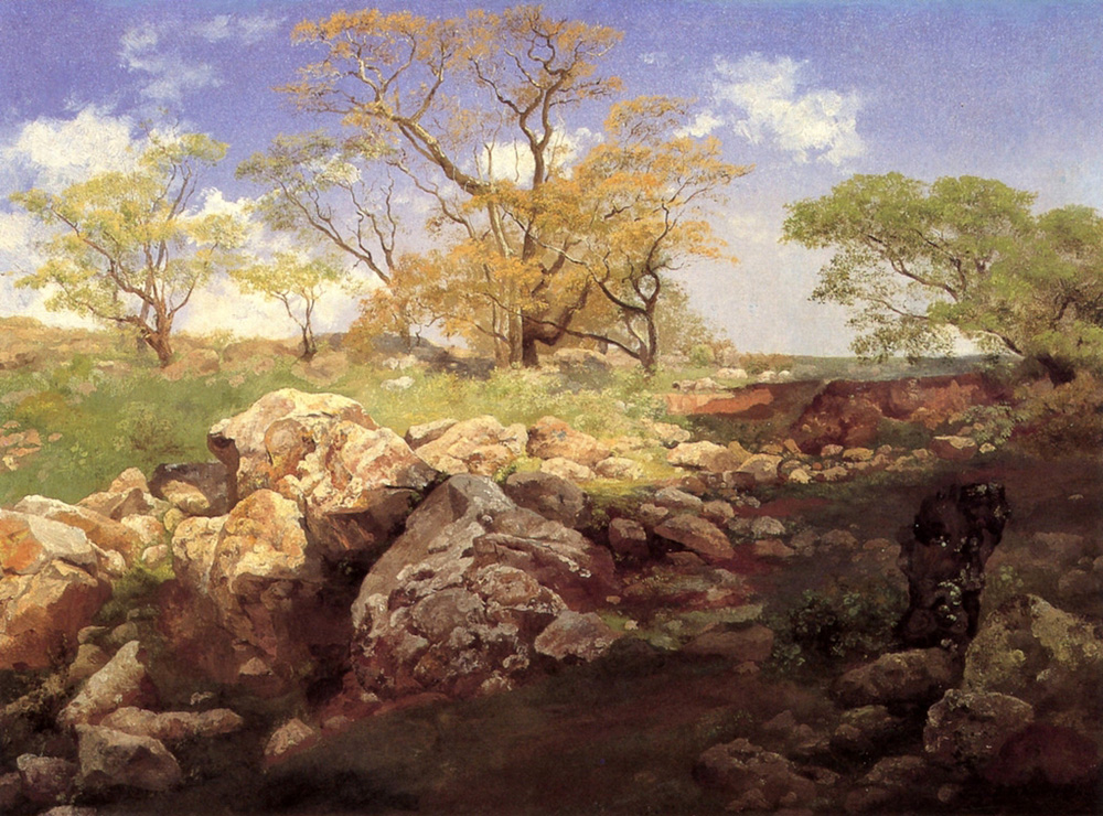 mountainside of tepotzotlan